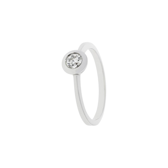 Sergio Ferris Ring mit Diamant 56
