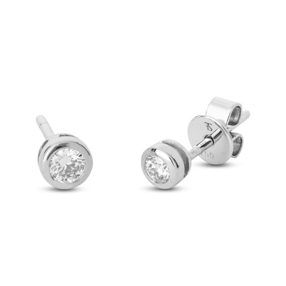 Sergio Ferris Ohrstecker Diamant ONE Size