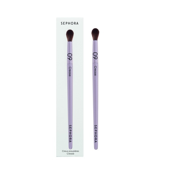 Sephora Collection New Classic Brush Eyes 09 Crease Damen Schwarz ONE SIZE