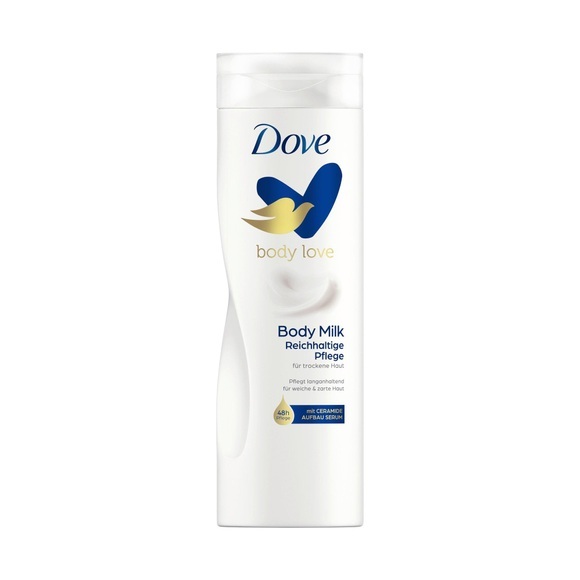 Dove Body Milk Damen Weiss 400ml