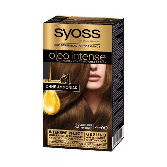 SYOSS Oleo Intense 4-60 Goldbraun (1 Stück)