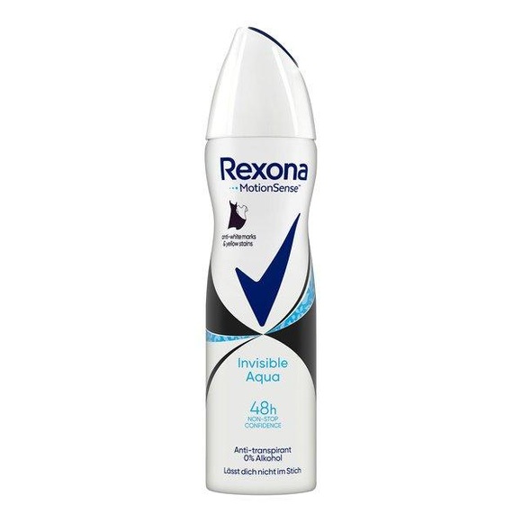 Rexona Invisible Aqua Deo Compressed Invisible Aqua 75ml