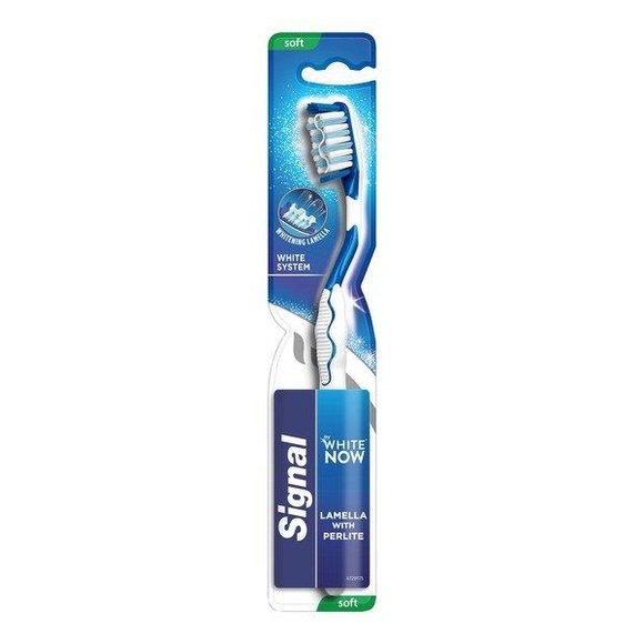 Signal Zahnbürste Soft White System Damen 1 pezzo