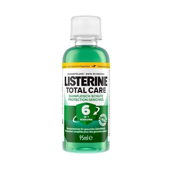 Mundspülung Zahn- Und Zahnfleischschutz Mini Damen 95ml