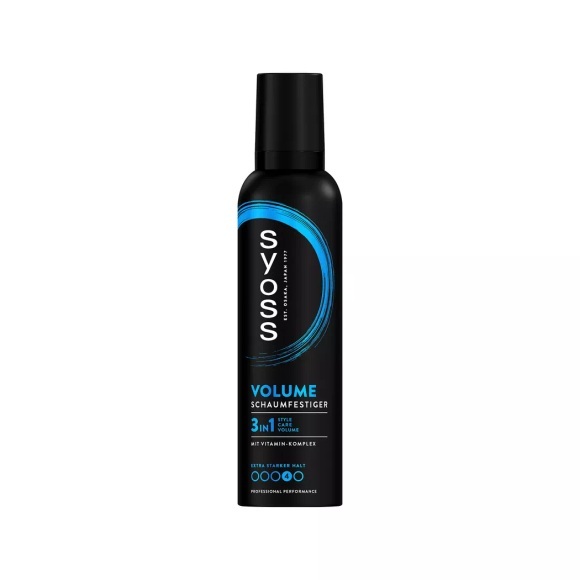 Syoss - Professional Performance Volume Lift Mousse, Lift, 250 ml