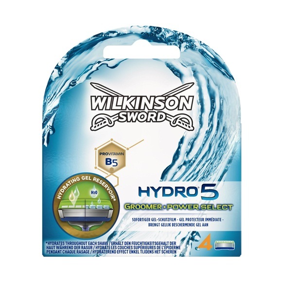 Wilkinson Klingen Hydro 5 Groomer & Power Select Damen 4 Stück