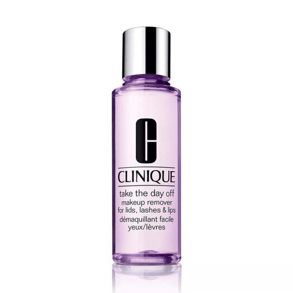 Clinique Take The Day Off Makeup Remover For Lids, Lashes, Lips Damen 125ml