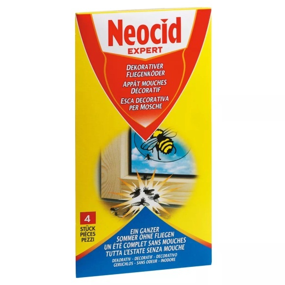Neocid Expert Dekorativer Fliegenköder 4 Stück
