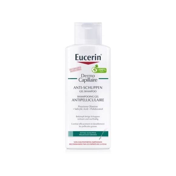 Beiersdorf AG Eucerin Eucerin® DermoCapillaire Anti-Schuppen Gel Shampoo