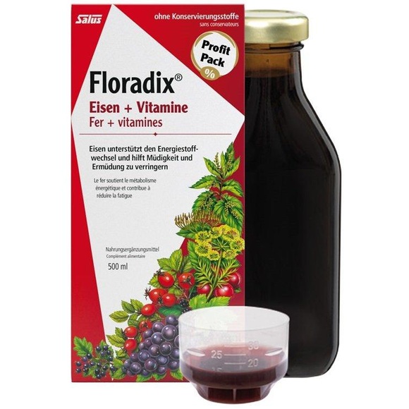 Kräuterblut-Saft - 500 ml