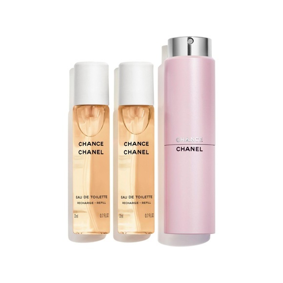 Chanel Chance Perfume Set 3x20ml