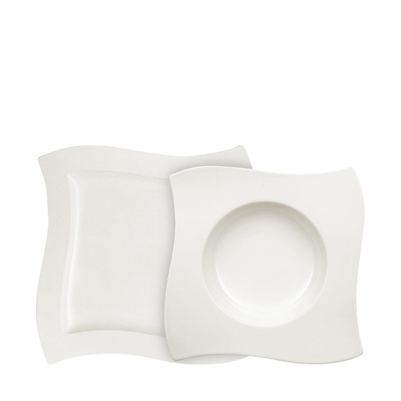 Villeroy & Boch Geschirr Set Unisex Weiss
