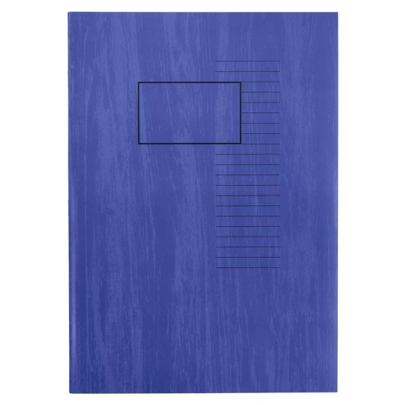 Manor - Heft liniert, DIN A4, Blau