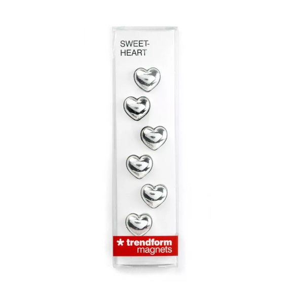 Trendform Haftmagnet Sweetheart 6er
