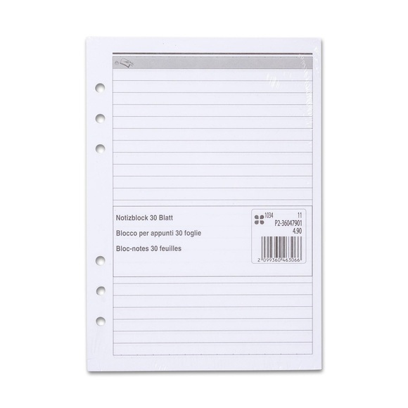 Notizblock Einlage Agenda Notizblock Einlage Agenda