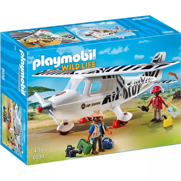 Safari-Flugzeug