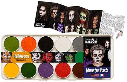 Aqua Make-Up Schminkkasten Monster Pack