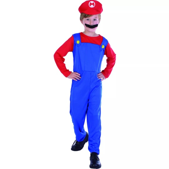 Jungenkostüm Super Mario L