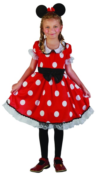 Minnie Mouse Mädchekostum L