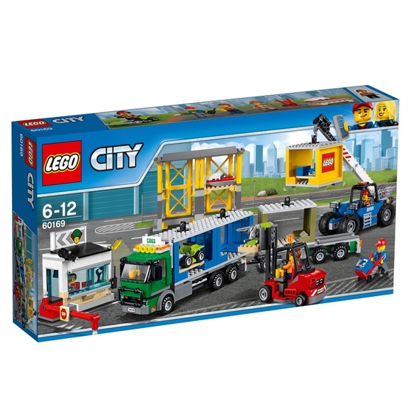 LEGO City Frachtterminal #60169