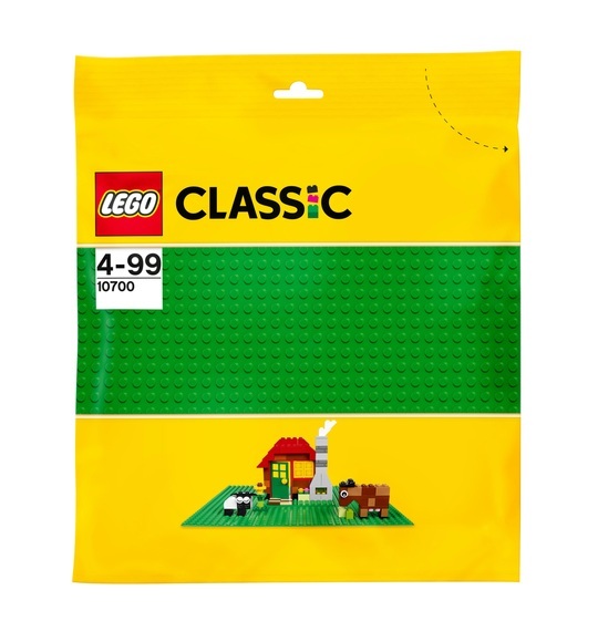 LEGO Classic grüne Grundplatte #10700