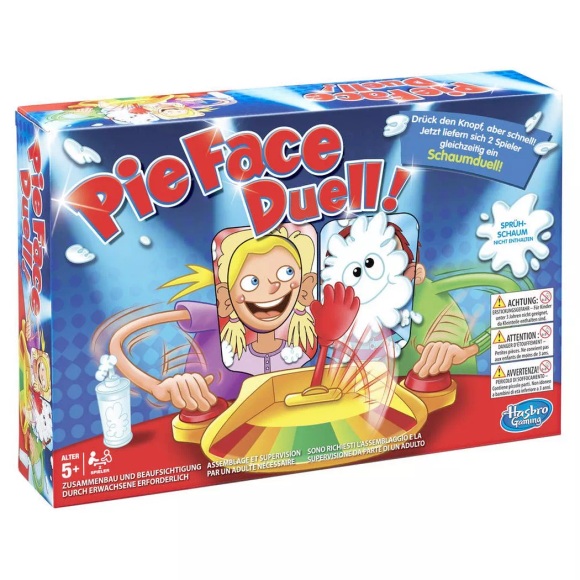 Pie Face Duell (D)