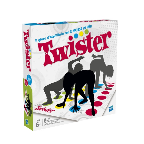 Hasbro Gaming Twister, Italienisch