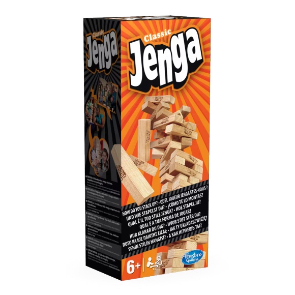 Hasbro Games - Jenga Classic
