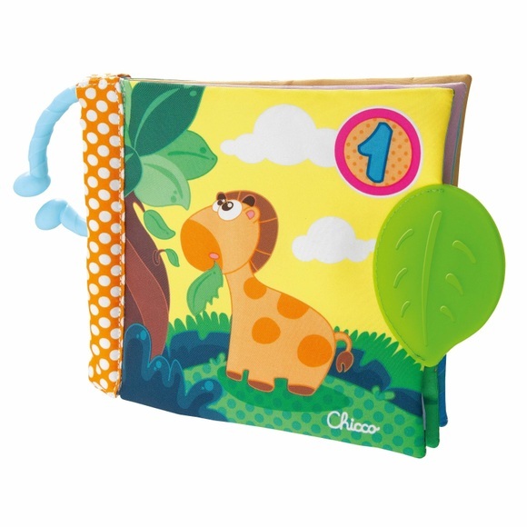 CHICCO Baby Senses Line Stoffbuch
