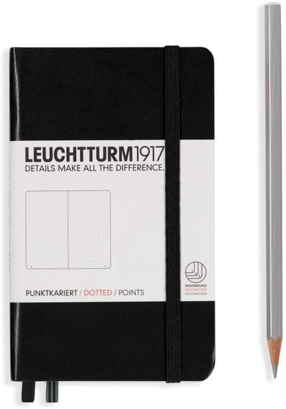 Leuchtturm Notizbuch Pocket A6, Dot