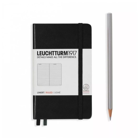 Leuchtturm Notizbuch Pocket A6