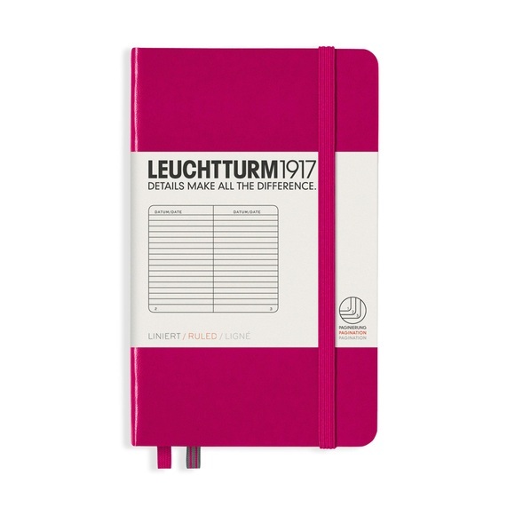 Leuchtturm Hardcover Notizbuch Pocket A6 DIN A6