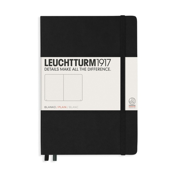 Leuchtturm Notizbuch Medium A5, Uni