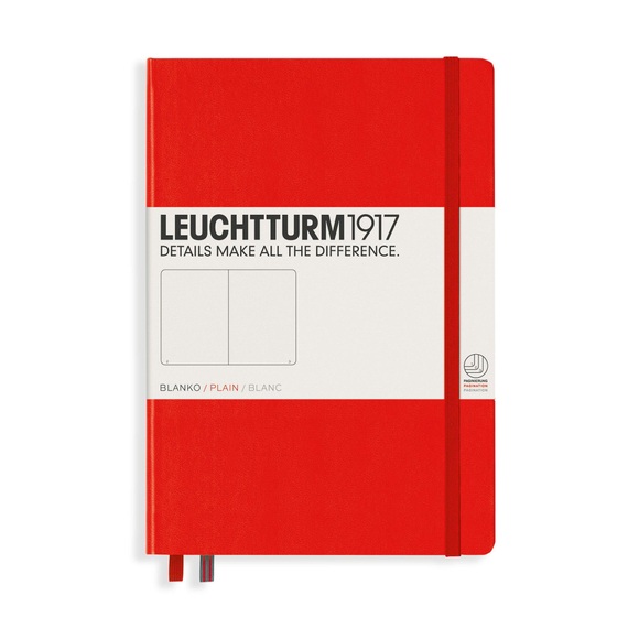 Leuchtturm Hardcover Notizbuch Medium blanko A5 DIN A5