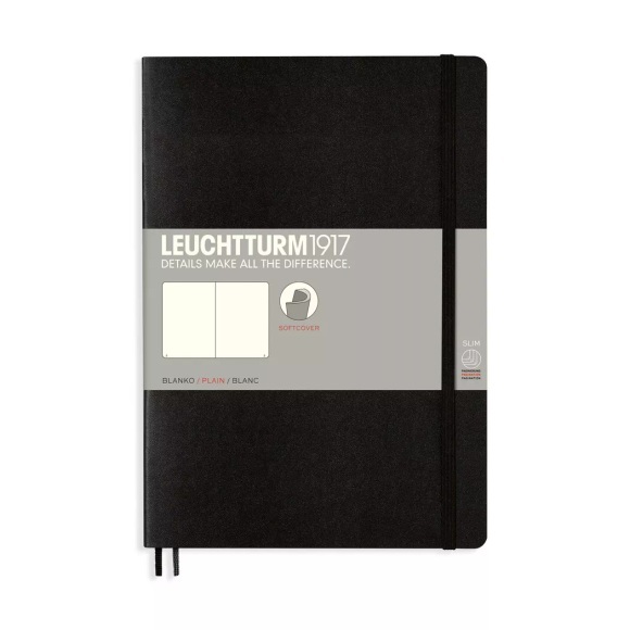 Leuchtturm Softcover Notizbuch Komposition blanko B5 B5