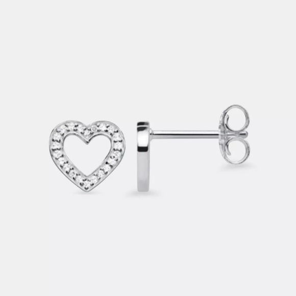 Thomas Sabo Ohrstecker Sterling Silver ONE Size