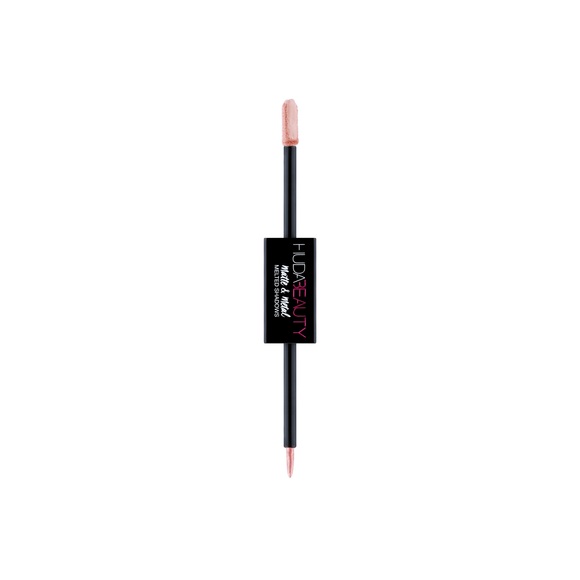 Huda Beauty Matte & Metal Melted Shadows - Bubble Bath ONE Size
