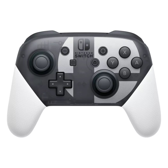 Nintendo Switch Pro Controlle Super Smash Bros.