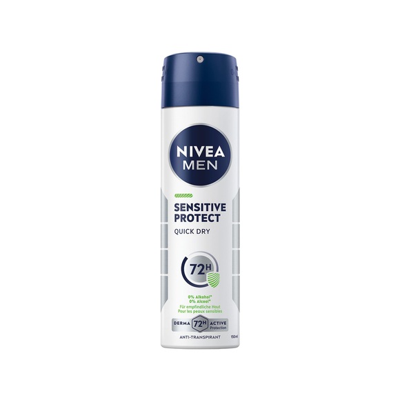 NIVEA Male Deo Aeros Sensitive Protect (150 ml)