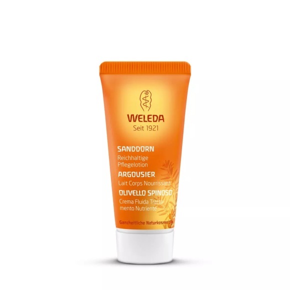 Weleda Mini-Size Sanddorn Pflegelotion 20ml