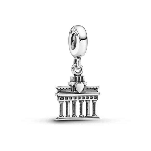 Pandora - Charm-Anhänger Porte de Brandebourg - Silber