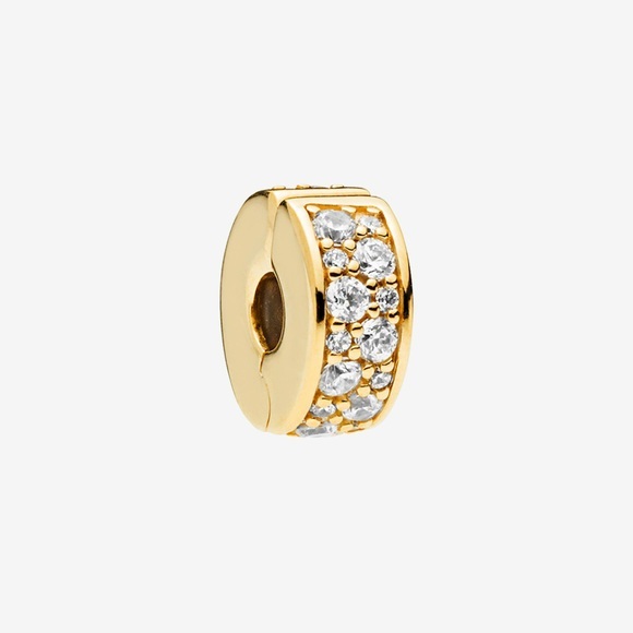 Pandora Charm Damen Goldfarben ONE SIZE
