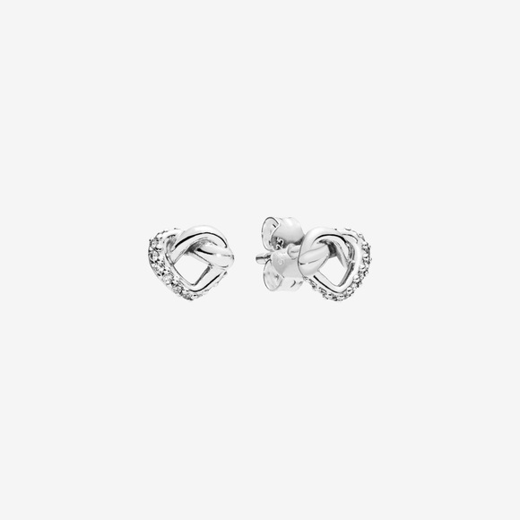 Pandora Knotted Hearts Ohrschmuck Damen