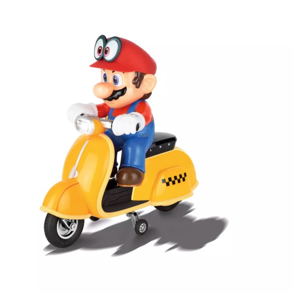 RC Super Mario Odyssey Scooter - Mario
