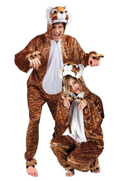 Plüschkostüm Tiger
