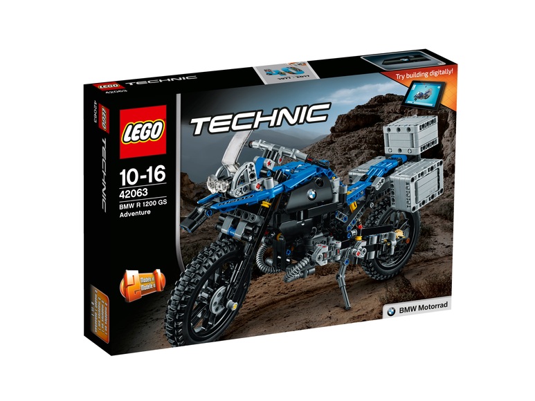 LEGO? Technic BMW R 1200 GS Adventure 42063