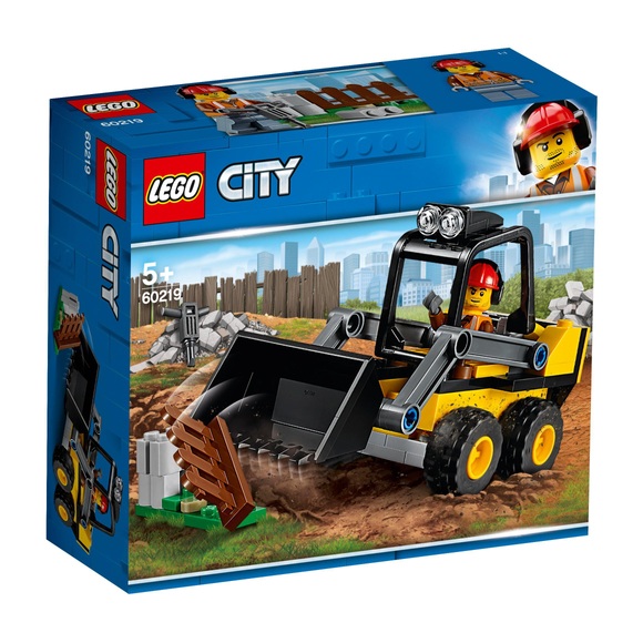 LEGO City Frontlader #60219