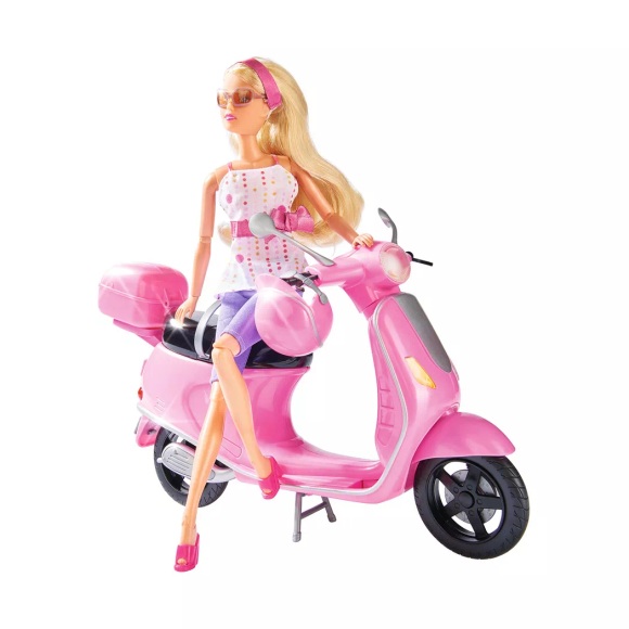 Steffi Love Chic City Scooter, Puppe