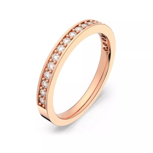 Swarovski Ring mit Stein 58