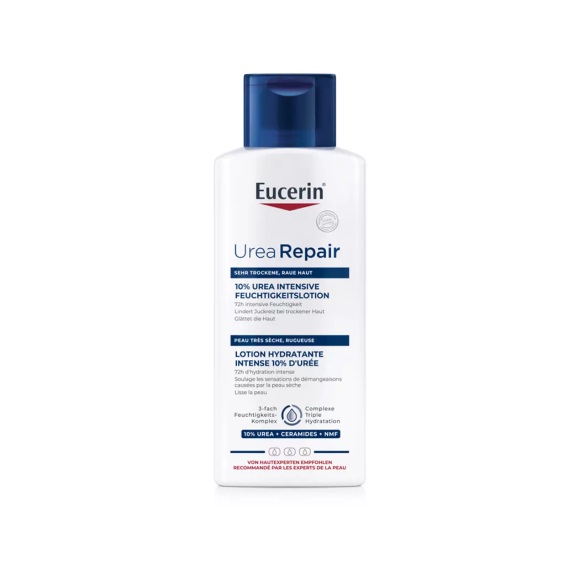 Eucerin Pflege Eucerin Pflege UreaRepair PLUS Lotion 10 % Bodylotion 250.0 milliliter